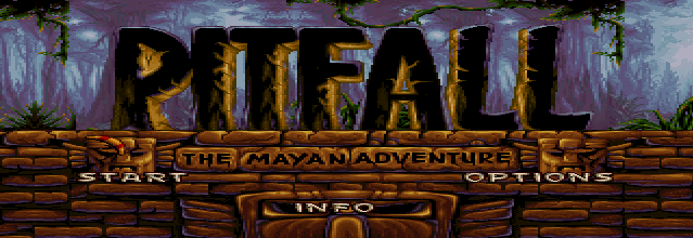 Play <b>Pitfall Mayan Adventure</b> Online